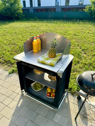kuchnia turystyczna szafka stół składany ogrodowy torba kempingowy stolik na Arena.pl