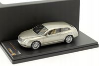 PREMIUM X BENTLEY CONTINENTAL Flying Star 2010 Grey metallic 1:43
