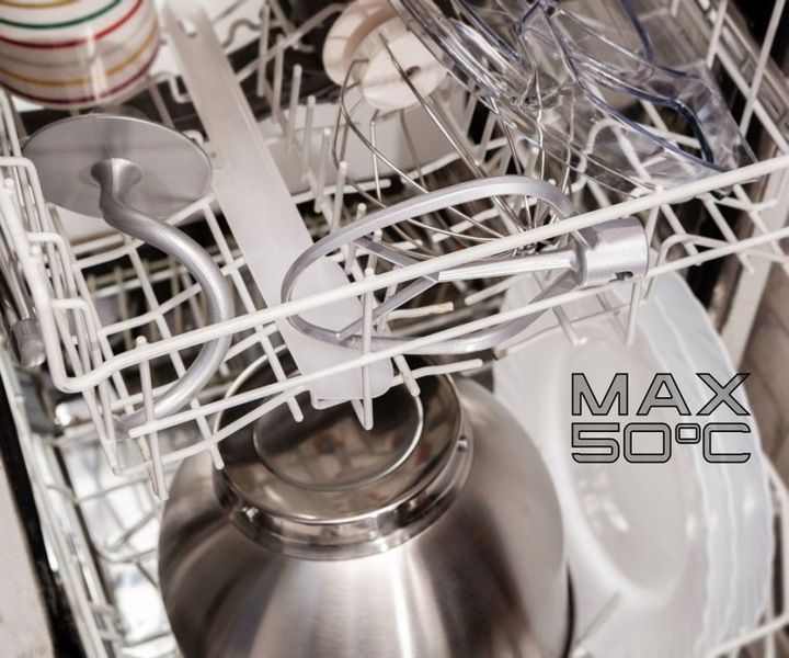 Robot kuchenny planetarny Eldom WRK1200 chefs 1500W biały zdjęcie 8