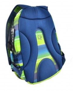 COOLPACK PLECAK MŁODZIEŻOWY 2W1 COMBO MULTI STRIPES 2017 na Arena.pl