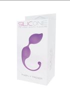 kulki palline trigger silicone purply
