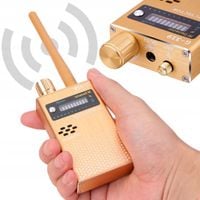 WYKRYWACZ PODSŁUCHÓW I KAMER GSM GPS UKRYTYCH LOKALIZATORÓW DETEKTOR WIFI