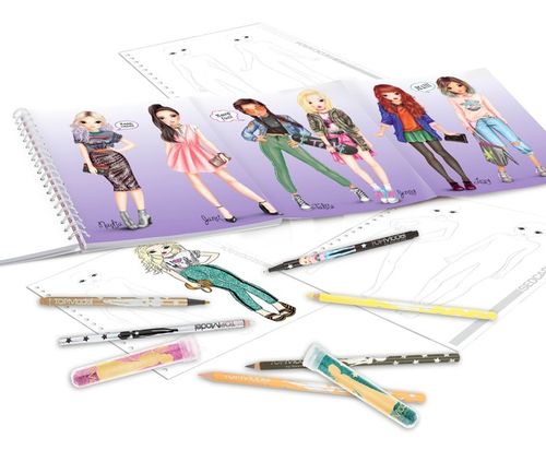 Top Model - Szkicownik Create Your Top Model 5028 na Arena.pl