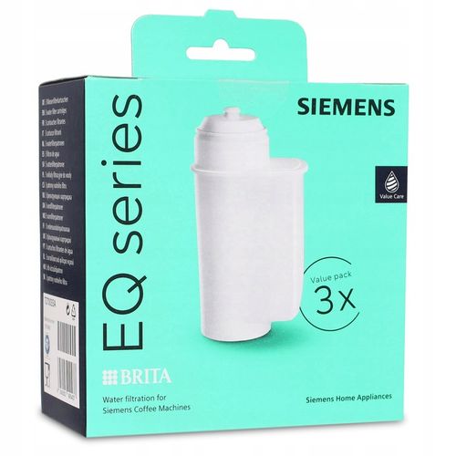 3x Filtry do wody Siemens Brita Intenza TZ70033A 3 sztuki EQ.3 EQ.6 EQ.9 na Arena.pl