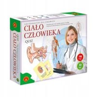 Gra zręcznościowa CIAŁO CZŁOWIEKA QUIZ Alexander