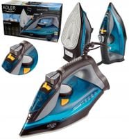 Mocne Żelazko Parowe Stopa Ceramiczna 3000W 9W1