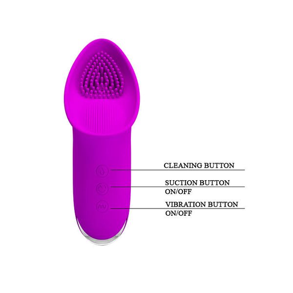 Stymulator Łechtaczki - Pretty Love Isaac zdjęcie 7