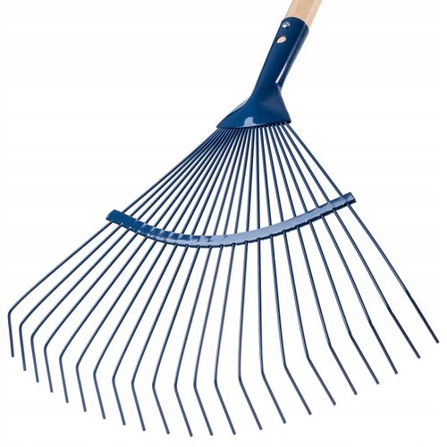 Grabie Do Liści Trawy Stalowy Drut na Arena.pl