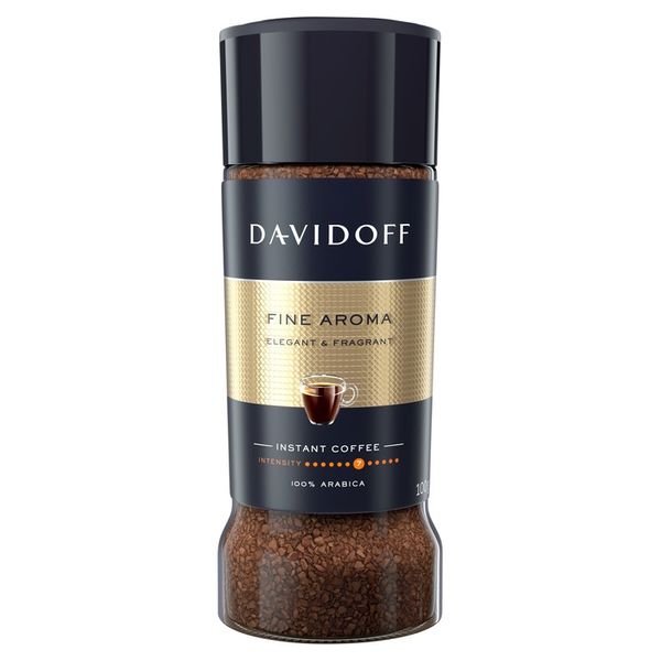 Kawa rozpuszczalna Davidoff Fine Aroma 100g zdjęcie 13