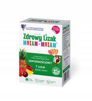 LIZAK MIX SMAKÓW Z WITAMINAMI NA ODPORNOŚĆ BEZGLUTENOWY (7 x 6 g) 42 g - MN