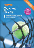 Nowe Odkryć Fizykę podręcznik klasa 1 podstawa 2024