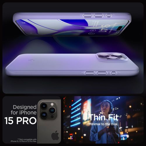spigen thin fit iphone 15 pro iris purple na Arena.pl