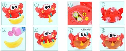 KRAB DO ROBIENIA PIANY NR:8472 na Arena.pl