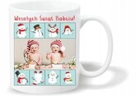 FOTO KUBEK ze zdjęciem Prezent dla Babci Dziadka