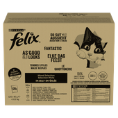 felix fantastic karma dla kotów wybór smaków 120x85g