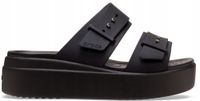 Crocs sandały damskie CROCS BROOKLYN LOW WEDGE SANDAL 38,5