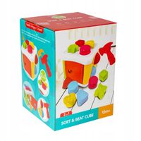 kostka - sorter zbijak z piłeczkami 0578