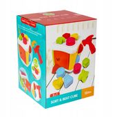 kostka - sorter zbijak z piłeczkami 0578