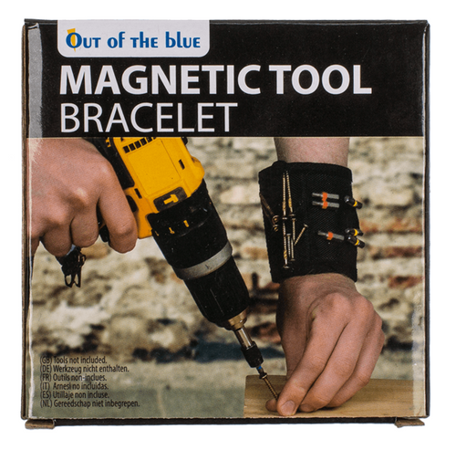 Opaska Magnetyczna na Rękę, Nadgarstek - Prezent dla Złotej Rączki na Arena.pl