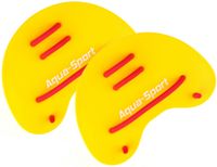 Wiosełka treningowe do pływania unisex Aqua-Sport Blackhawk Finger Paddle