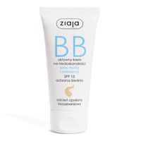 Ziaja BB aktywny krem na niedoskonałości skóry tłustej i mieszanej, odcień opalony 50ml