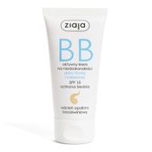 Ziaja BB aktywny krem na niedoskonałości skóry tłustej i mieszanej, odcień opalony 50ml