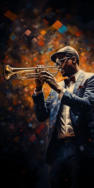 Plakat 50x100cm Symfonia na Trąbce zdjęcie 1