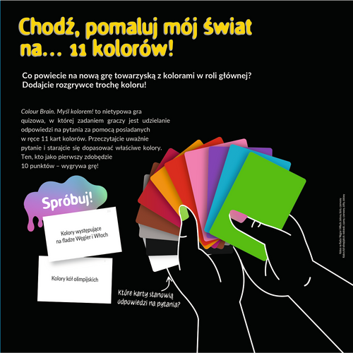 Trefl Gra Towarzyska Colour Brain. Myśl kolorem! na Arena.pl