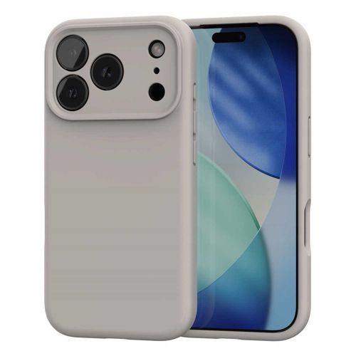 Spacecase Silicone Mag Iphone 17 Pro Stone na Arena.pl