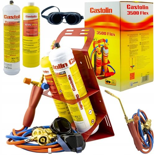 Zestaw do lutowania palnik CASTOLIN 3500 FLEX na Arena.pl