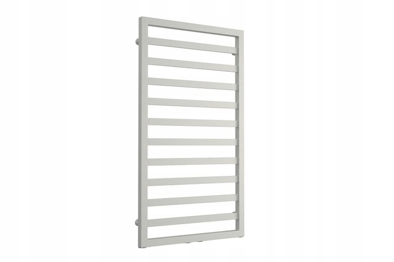 *Grzejnik łazienkowy MELY 720x530 318W SREBRNY zdjęcie 4