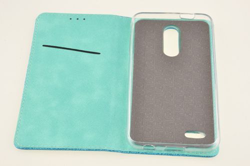 Etui Smart Brokat do LG K9 / K8 2018 niebieski na Arena.pl