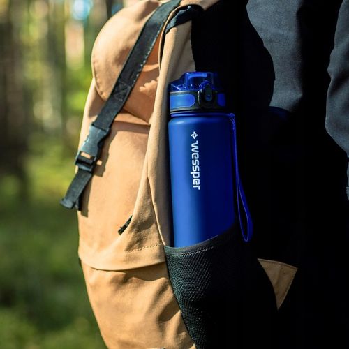 Wessper bidon na wodę 1l | Butelka filtrująca sportowa tritan 3x filtr na Arena.pl