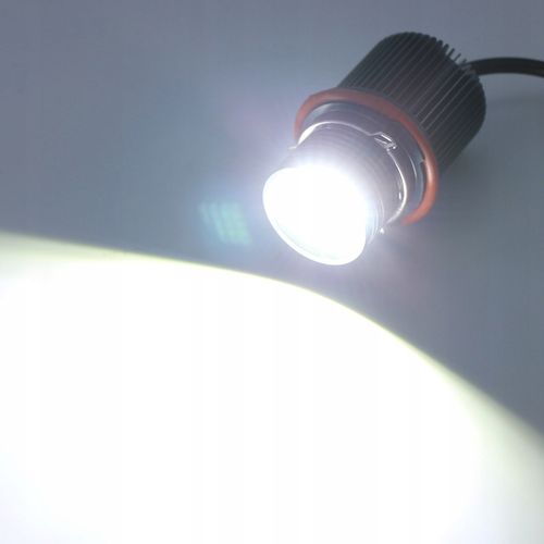 2SZT ŻARÓWKI BMW RINGI LED MARKER 160W do BMW E39 E53 E60 E61 E65 E87 6250K na Arena.pl