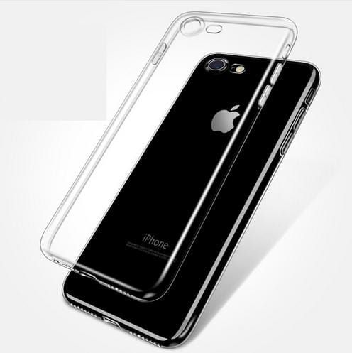 Etui na iPhone - przezroczyste - iPhone 7 i 8 na Arena.pl