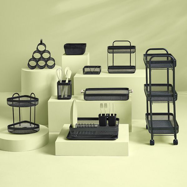 Ociekacz do naczyń Mayaj czarny zdjęcie 2