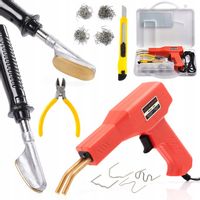 LUTOWNICA DO WYGŁADZANIA PLASTIKU 50W ZSZYWACZ ZESTAW 200 ZSZYWEK TECHREBAL