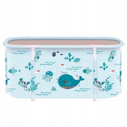 Wanna składana przenośna dla rodziny dorosłych głęboka SPA PCV duża DO na Arena.pl