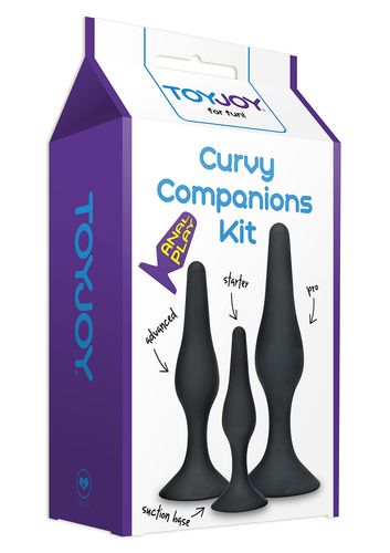 curvy companions kit 3pcs black na Arena.pl