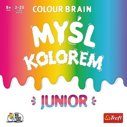 Gra Colour Brain Myśl kolorem Junior na Arena.pl