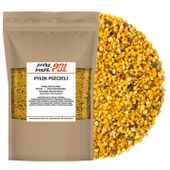 PYŁEK PSZCZELI KWIATOWY 500g Naturalny pyłek świeży wysoka jakość Kol-Pol