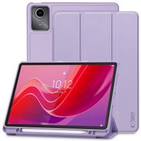 Etui Tech-Protect SmartCase z Funkcją Budzenia DO Lenovo Tab M11 Fioletowy