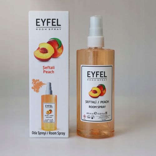 Eyfel - odświeżacz do pomieszczeń w sprayu Brzoskwinia 400ml na Arena.pl