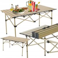 STÓŁ TURYSTYCZNY SKŁADANY 95X56 CM CATERINGOWY PIKNIK