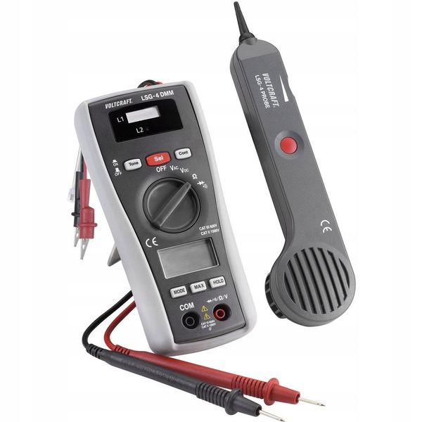 Lokalizator wykrywacz przewodów multimetr miernik zdjęcie 7