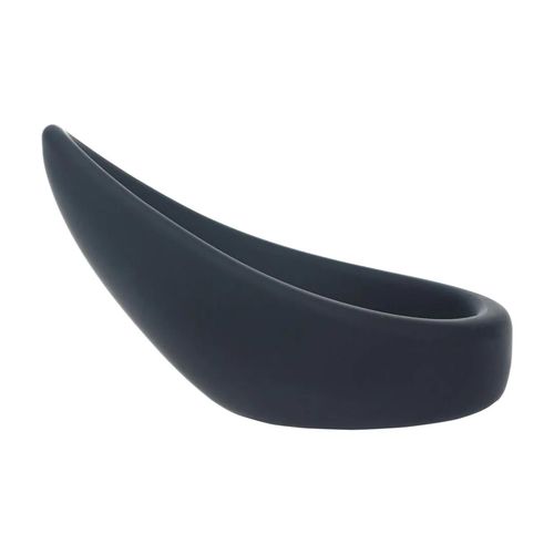 Teardrop Silicone Cockring - Black na Arena.pl
