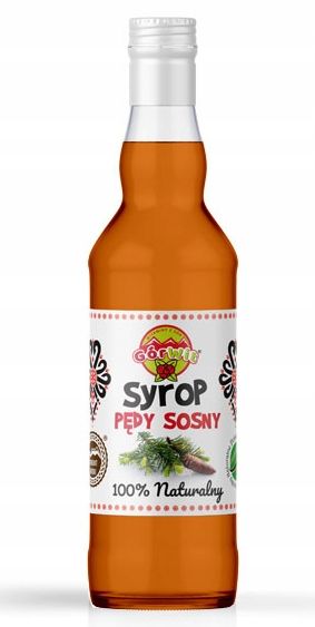 SYROP Z PĘDÓW SOSNY GÓRWIT 100% Naturalny 500 ml zdjęcie 2