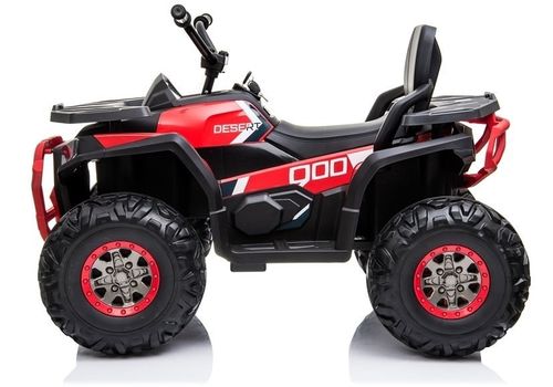 QUAD NA AKUMULATOR MODEL XMX 607 CZERWONY na Arena.pl