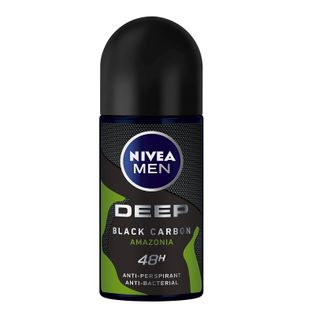 Nivea Men Deep Black Carbon Amazonia  50ml antyperspirant roll-on 48H