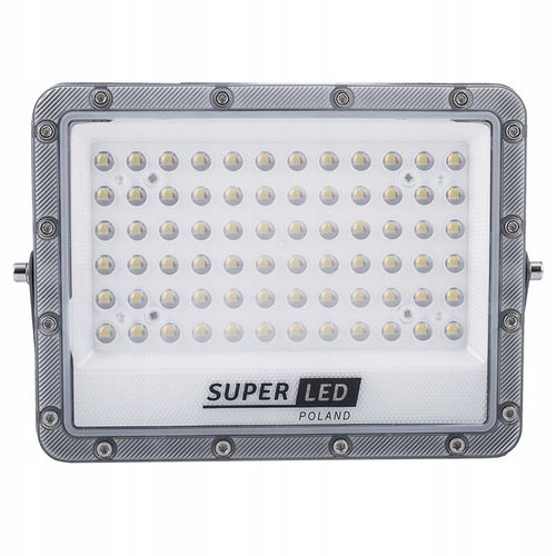 Naświetlacz LED Halogen Lampa Slim LED 100W 11000lm IP65 PREMIUM na Arena.pl